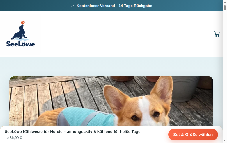 Startseite von see-loewe.com